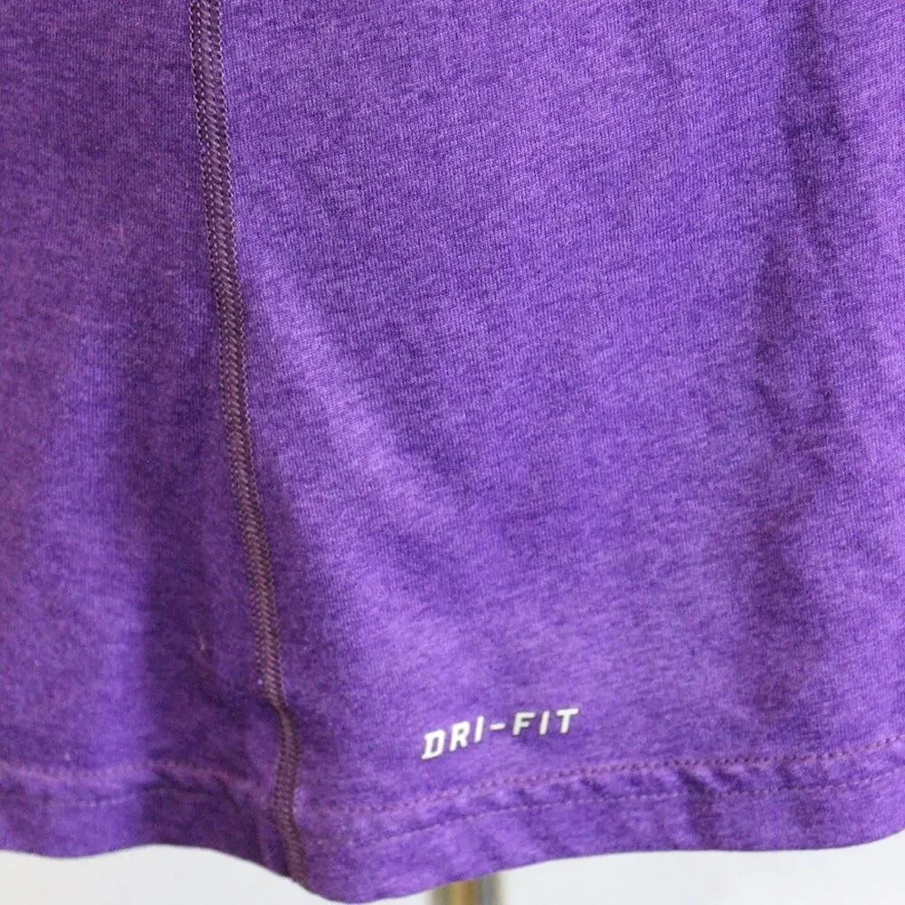 Nike Dri fit- Women’s Size Medium Bright Purple in Color & Lightweight Fabric
